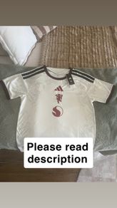 Manchester United Home Away and Third kits
