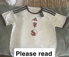 Manchester United Home Away and Third kits