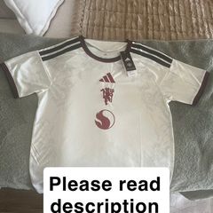 Manchester United Home Away and Third kits