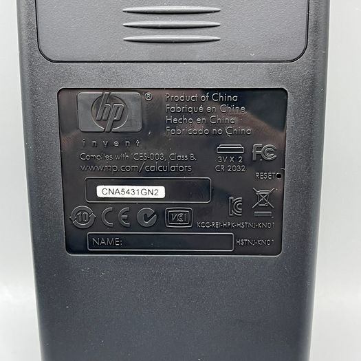 Legendary Hewlett Packard HP35s Scientific Calculator - Tested Nr Mint