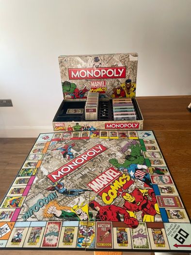 Monopoly Marvel Comics