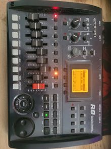 Zoom R8 Multitrack Recorder