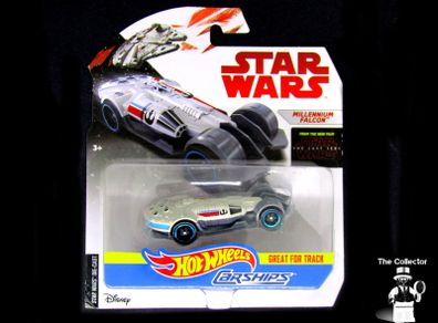 Hot Wheels Star Wars Carships Resistance Millennium Falcon Die-Cast Collectors Model Brand New Factory Sealed