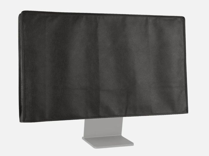 Apple Studio Display Monitor Cover - Monitor Cover Dust PC Screen Protector - Black