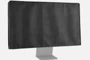 Apple Studio Display Monitor Cover - Monitor Cover Dust PC Screen Protector - Black