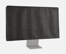 Apple Studio Display Monitor Cover - Monitor Cover Dust PC Screen Protector - Black