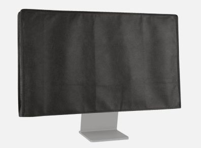 Apple Studio Display Monitor Cover - Monitor Cover Dust PC Screen Protector - Black