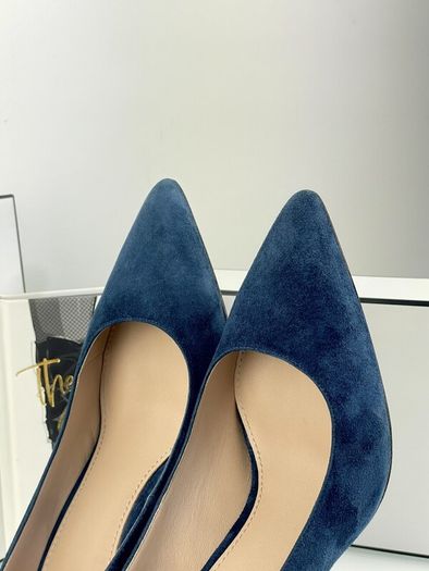 Tory Burch || Elizabeth Suede Pumps