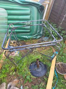 cast iron table