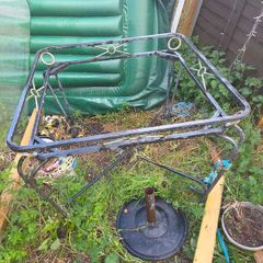 cast iron table