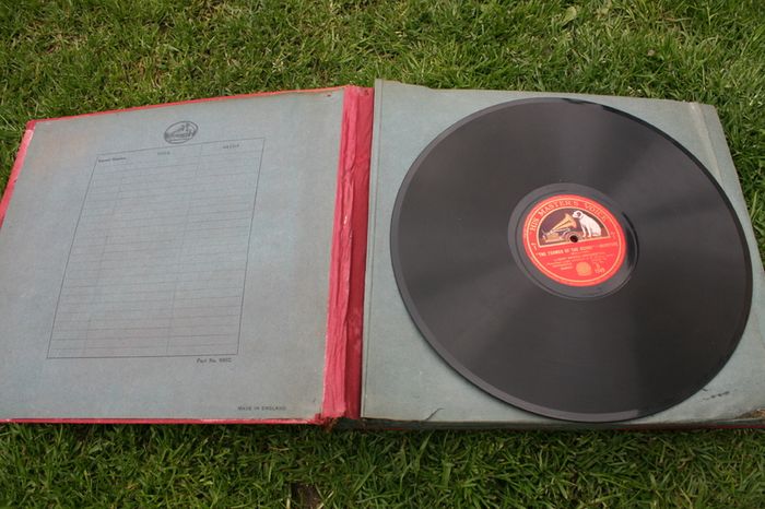 Antique Gramophone records