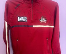 Cork gaa half zip