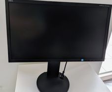 NEC MultiSync EA224WMi - LED monitor - Full HD (1080p) - 22"