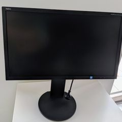 NEC MultiSync EA224WMi - LED monitor - Full HD (1080p) - 22"
