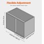 Cabinet blind corner storage system Image 5