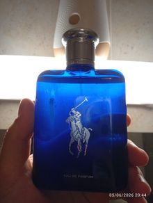 Ralph Lauren Polo Blue Eau de Parfum 125ml (100% Full & Unused)