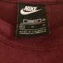 Nike burgundy ladies t-shirt Image 2