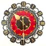 Retro Mid Century Mauthe wall clock Image 2