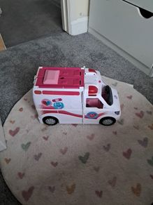 Barbie Ambulance