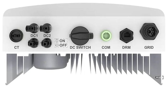 Solis S6-GR1P6K-DC 1-phase String Inverter