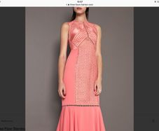 Three Floors Coral designer dress