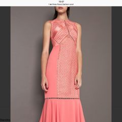 Three Floors Coral designer dress