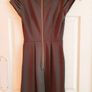 Black high waisted dress, size 8 Image 3