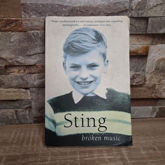 STING Broken music book