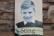 STING Broken music book