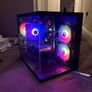 Nvidia Gaming Pc | Gtx 770 | Rgb Fish Tank Case | 16gb Ram | Ssd Image 2