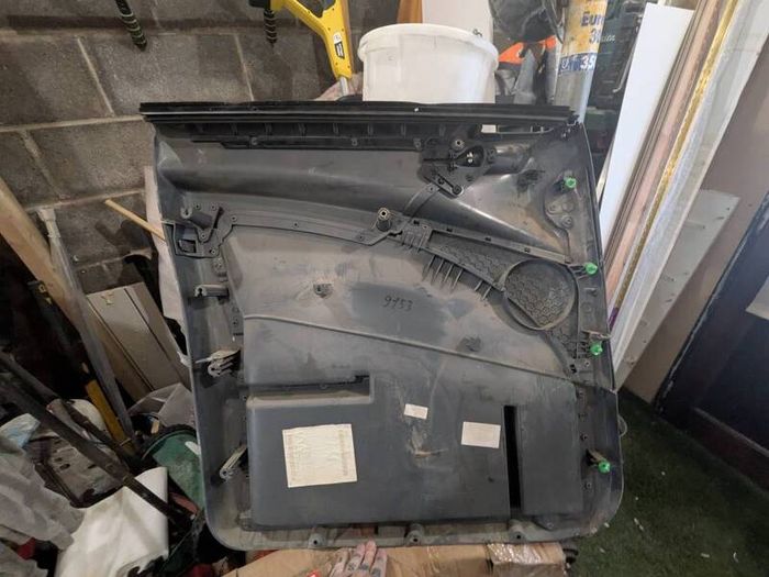 Mercedes door card