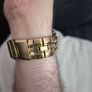 Vintage Citizen Eco Drive Gold tone Image 4