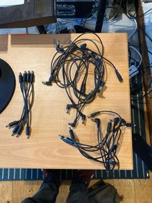 Guitar Power Supply Daisy Chains x 3
