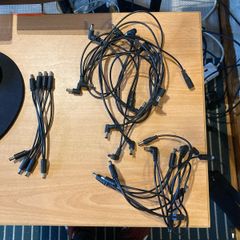Guitar Power Supply Daisy Chains x 3