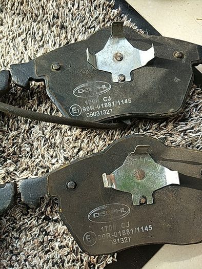 vw, audi, ford Front brake pads new