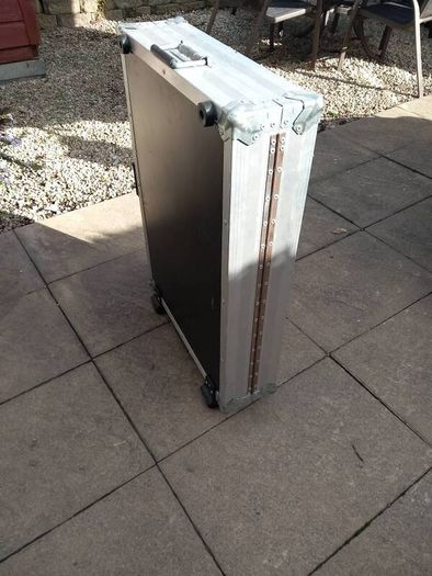 flight case.width 56cm,Height 78 cm,depth 16cm