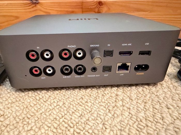 Wiim Ultra Wireless Music Streamer