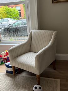 classic style armchair pair