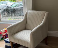 classic style armchair pair