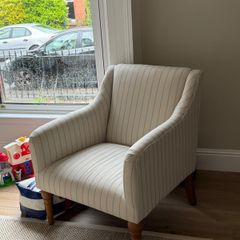 classic style armchair pair