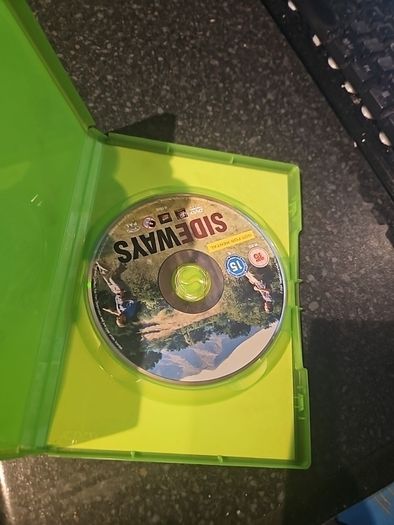 Sideways DVD