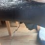 Extendable kitchen table with 6 Chairs Image 7