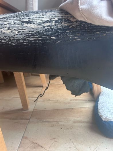 Extendable kitchen table with 6 Chairs
