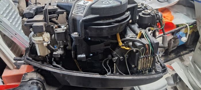 mariner 10hp outboard
