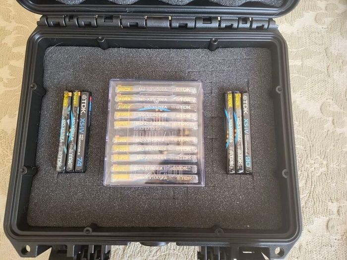 MiniDiscs TDK XS-iV (Set)