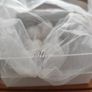 bridal short veil Image 4