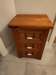 Bedside locker