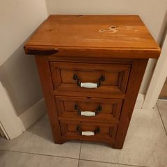 Bedside locker