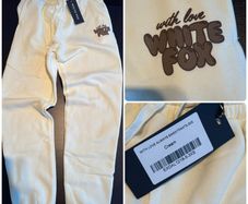 White Fox Sweatpants