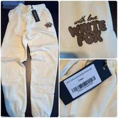 White Fox Sweatpants